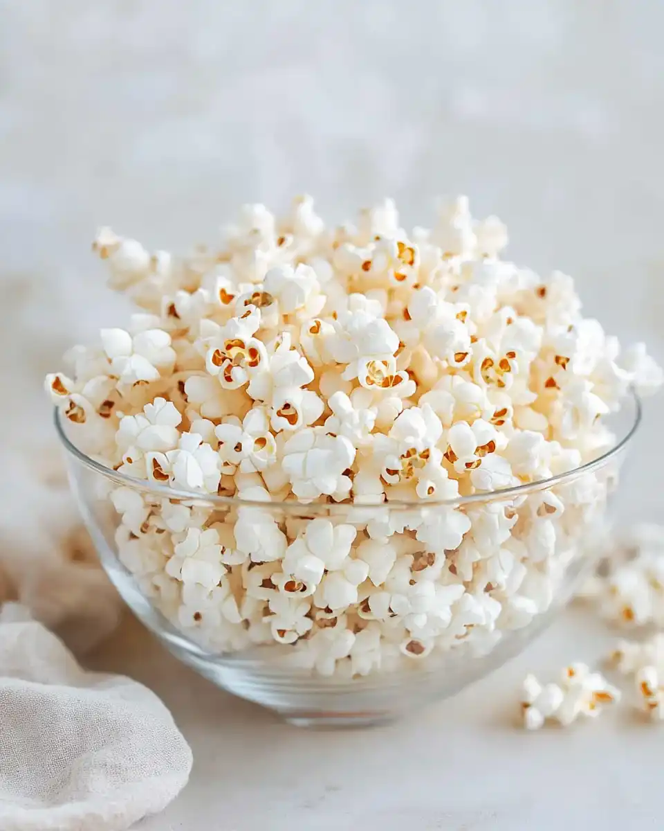 white cheddar popcorn