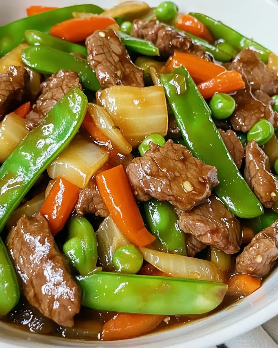 Beef Chop Suey