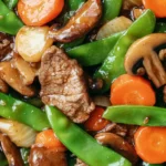 Beef Chop Suey