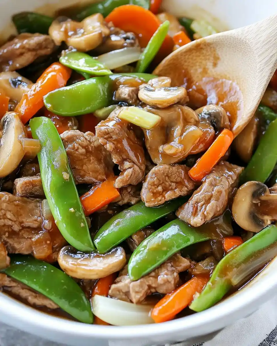 Beef Chop Suey