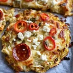 Cabbage Pizza