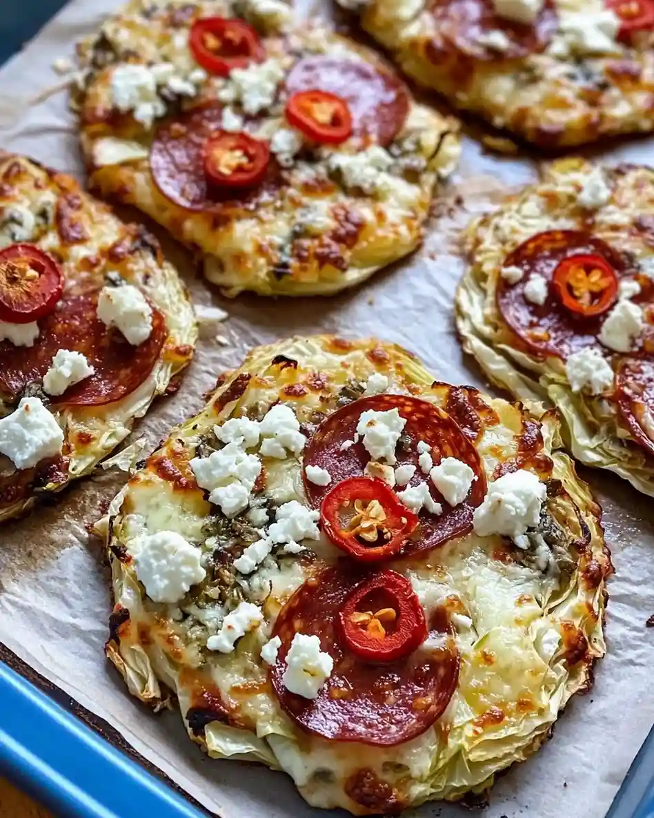 Cabbage Pizza