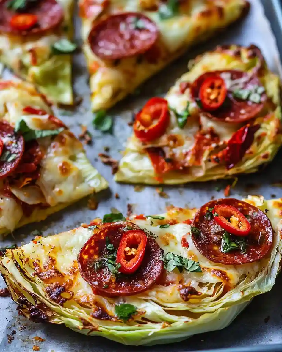 Cabbage Pizza