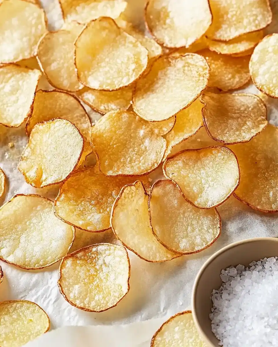 Homemade Potato Chips Recipe