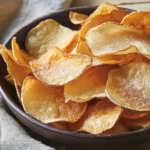 Homemade Potato Chips Recipe