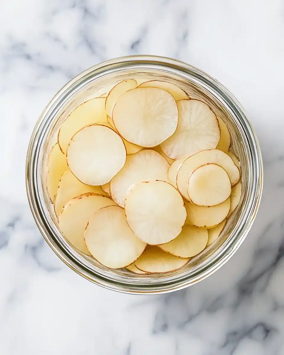 Homemade Potato Chips Recipe