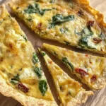 Tortilla Quiche Bake