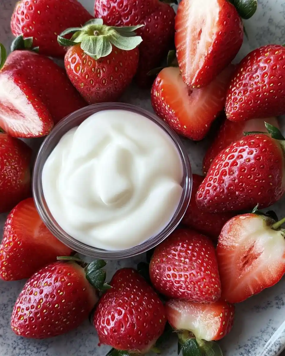 What Cream Is Good for Strawberries