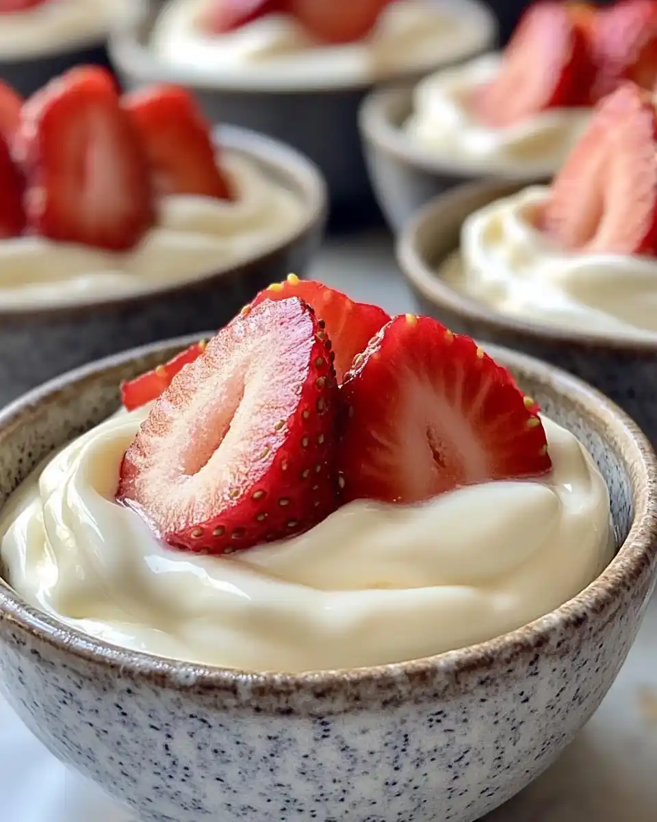 What Cream Is Good for Strawberries1