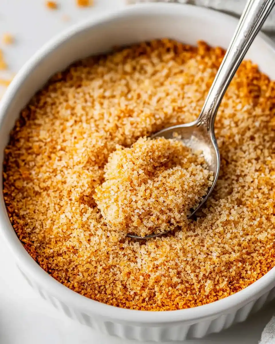 gluten free bread crumbs