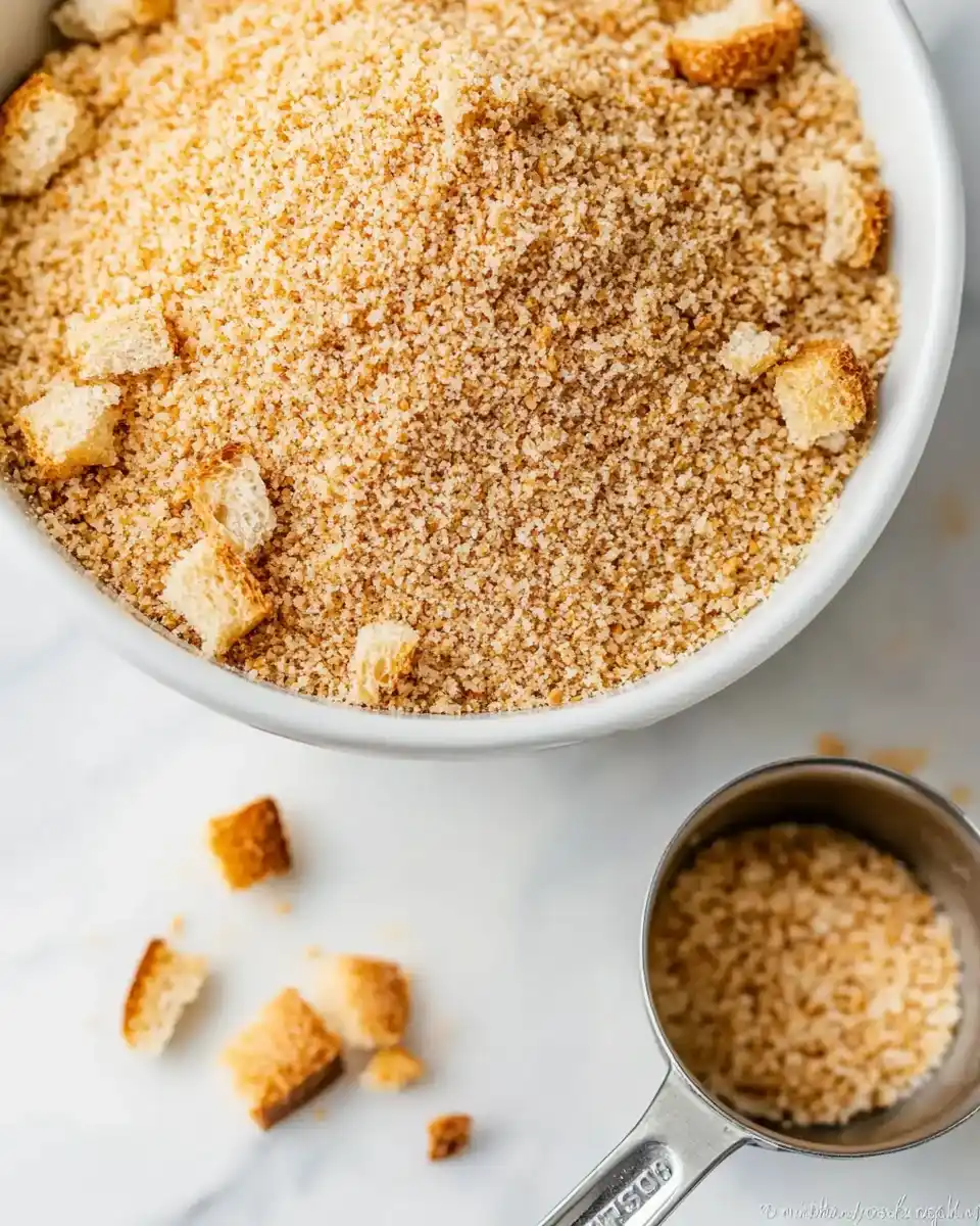 gluten free bread crumbs