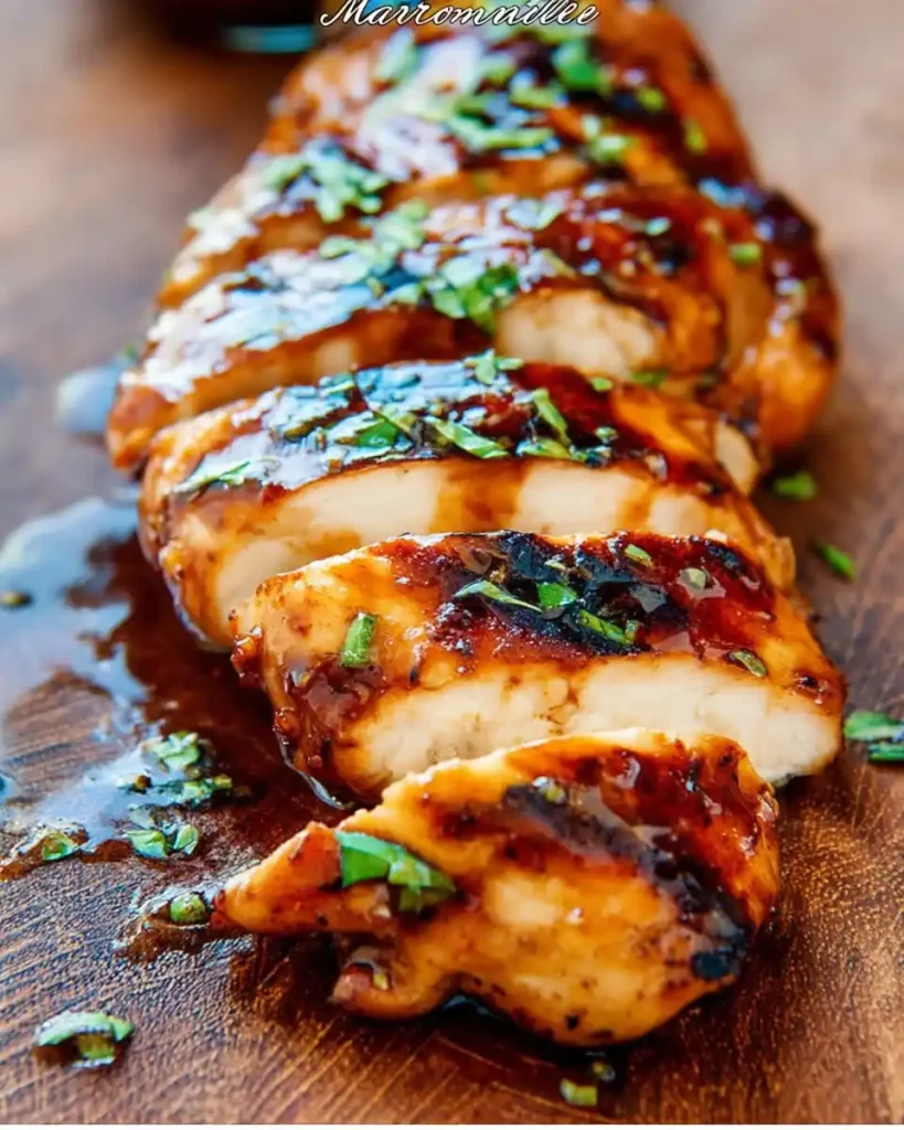 La Meilleure Marinade pour Poulet Grille