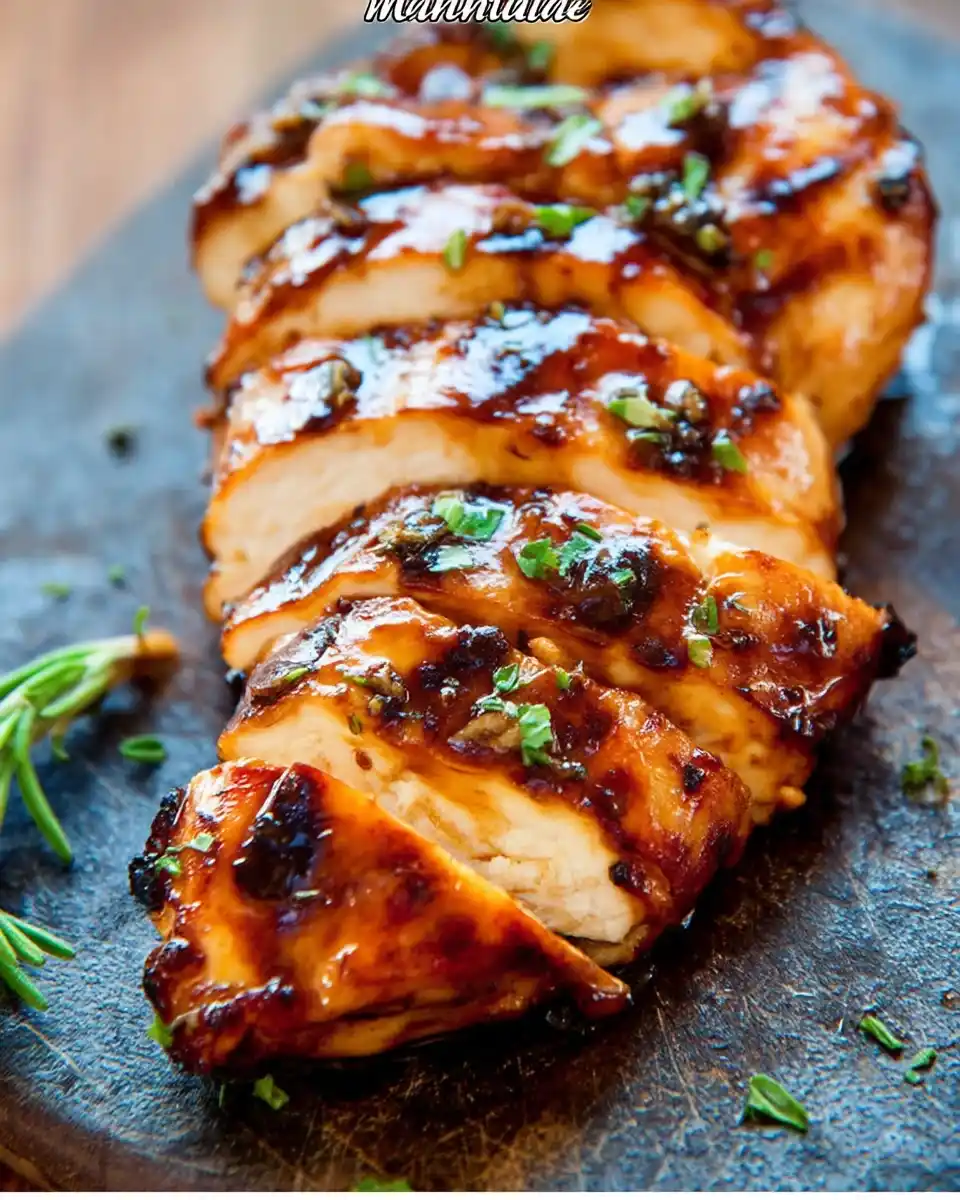 La Meilleure Marinade pour Poulet Grille 
