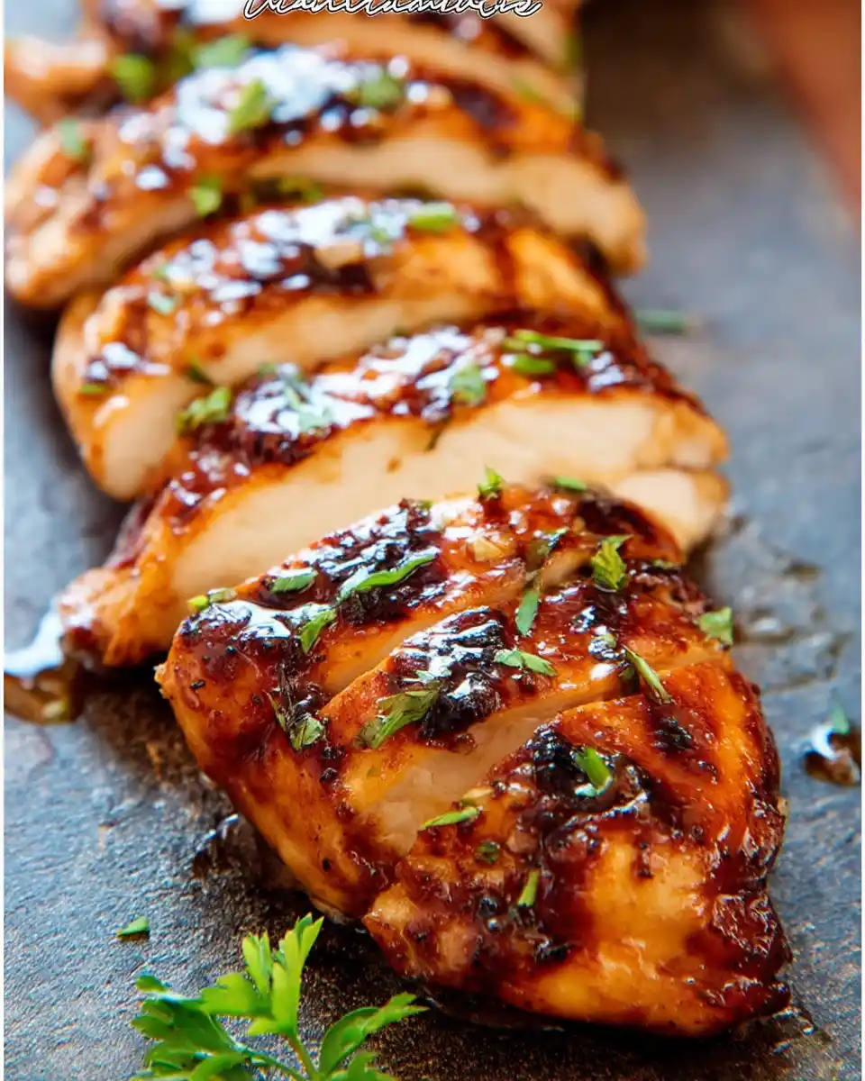 marinade ultime : poulet grillé irrésistible