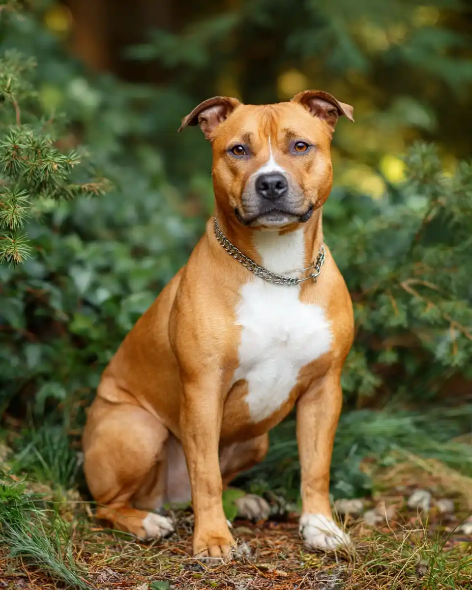 Le Staffordshire Bull Terrier