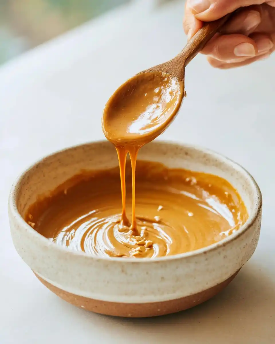 Préparation Crème de Cacahuètes Thaï