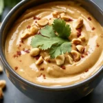 Crème de Cacahuètes Thaï