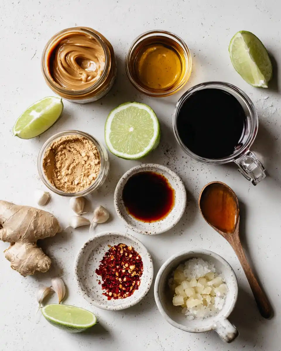 Ingrédients Crème de Cacahuètes Thaï