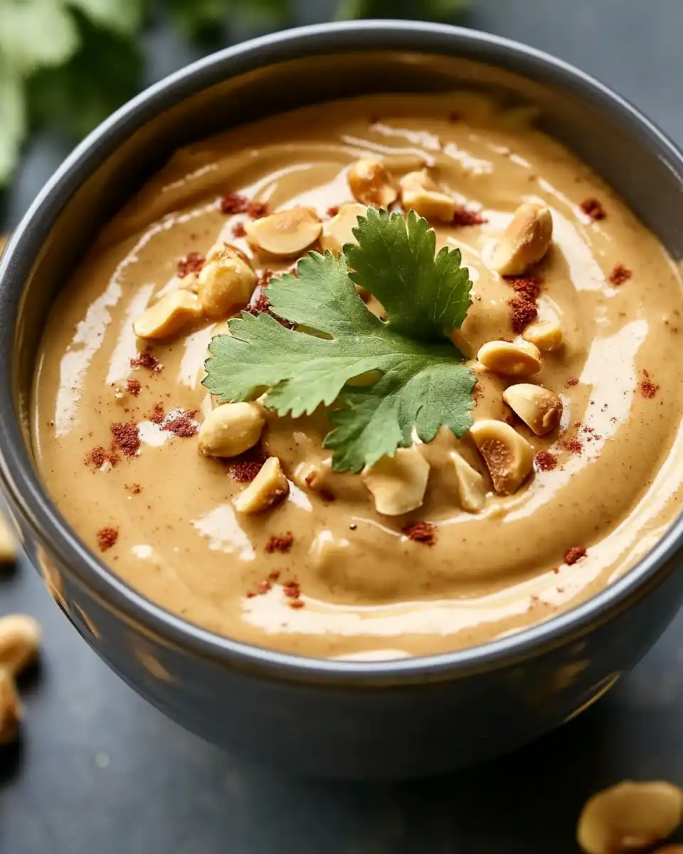 Crème de Cacahuètes Thaï