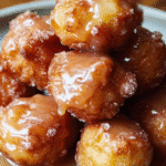 Apple Fritter Bites