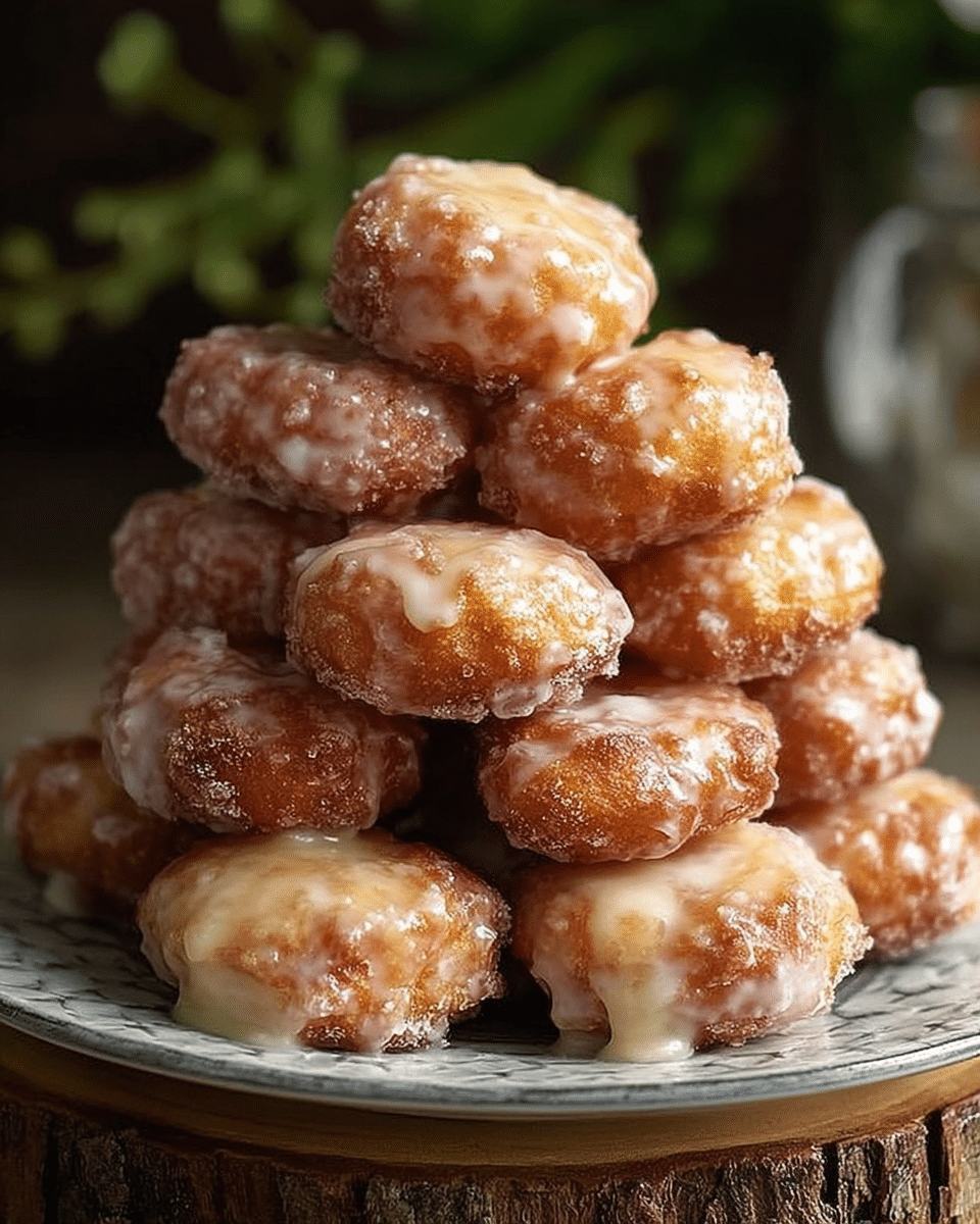 Apple Fritter Bites