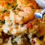 Cheddar Bay Biscuit Seafood Pot Pie