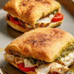 Chicken Pesto Sandwich