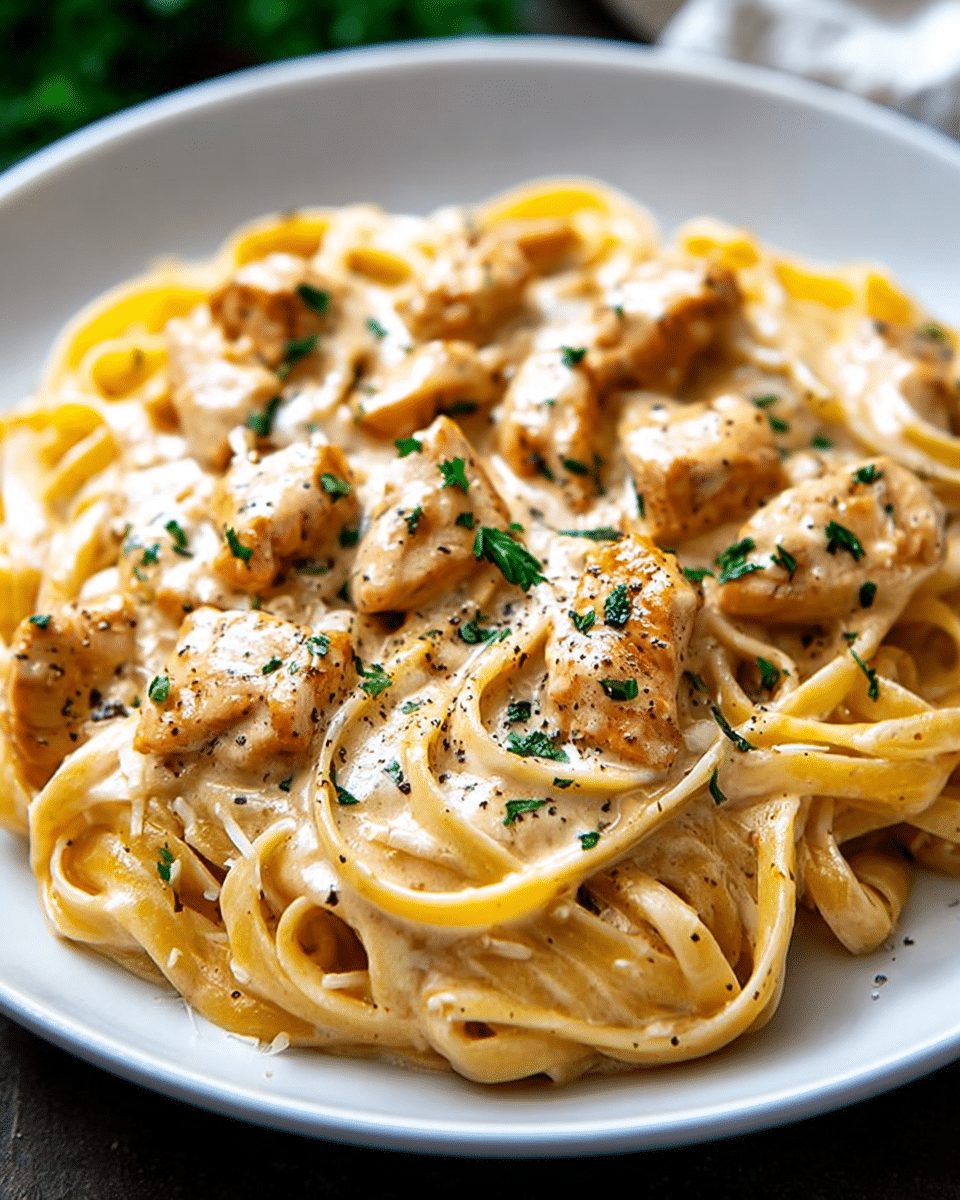 Cowboy Butter Chicken Linguine