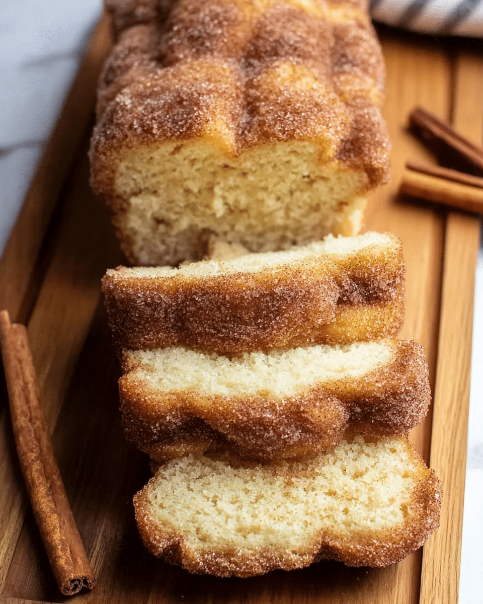 Cozy Cinnamon Sugar Donut Bread