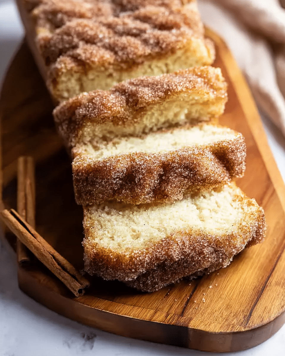 Cozy Cinnamon Sugar Donut Bread