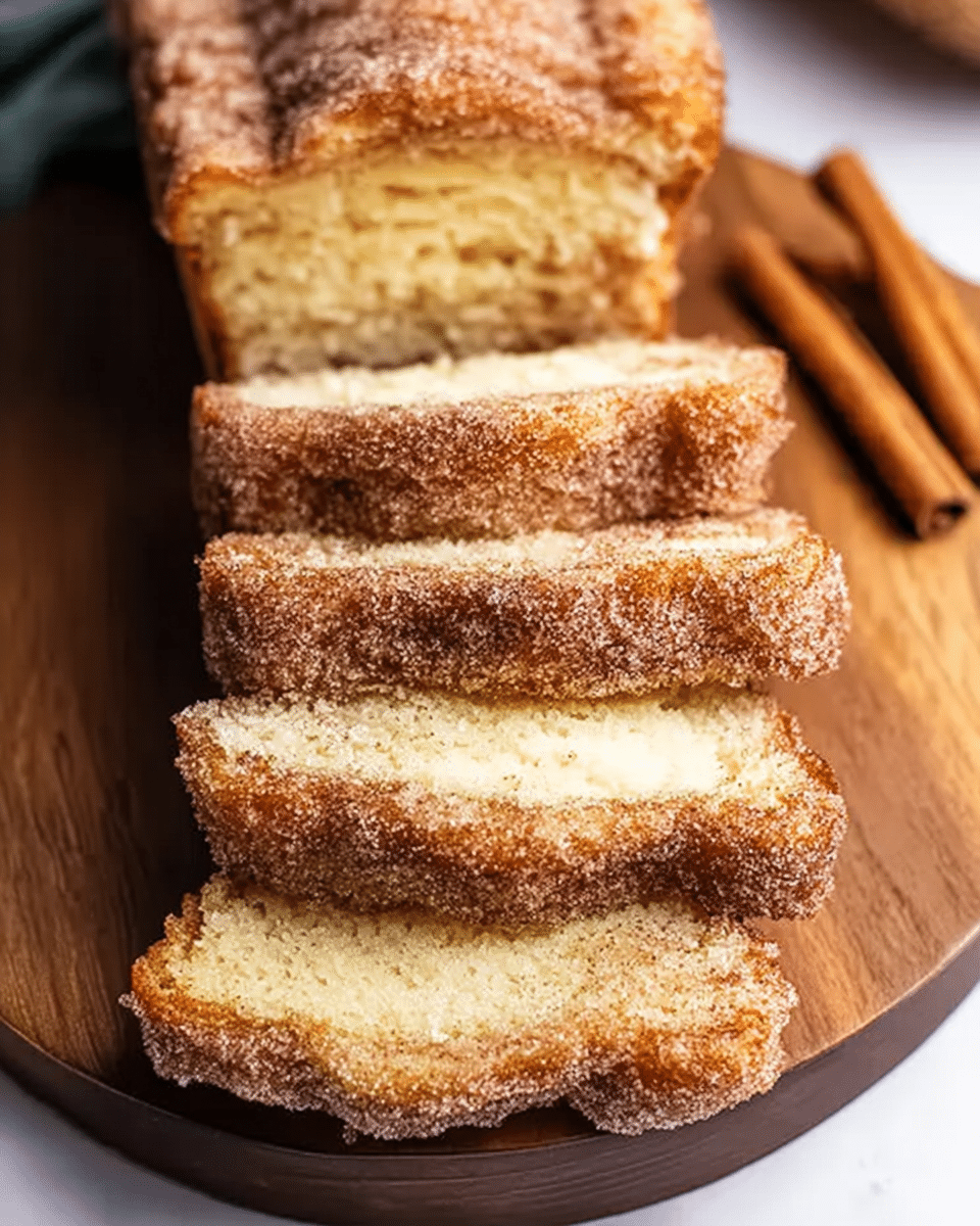 Cozy Cinnamon Sugar Donut Bread