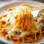 Cream Cheese Spaghetti