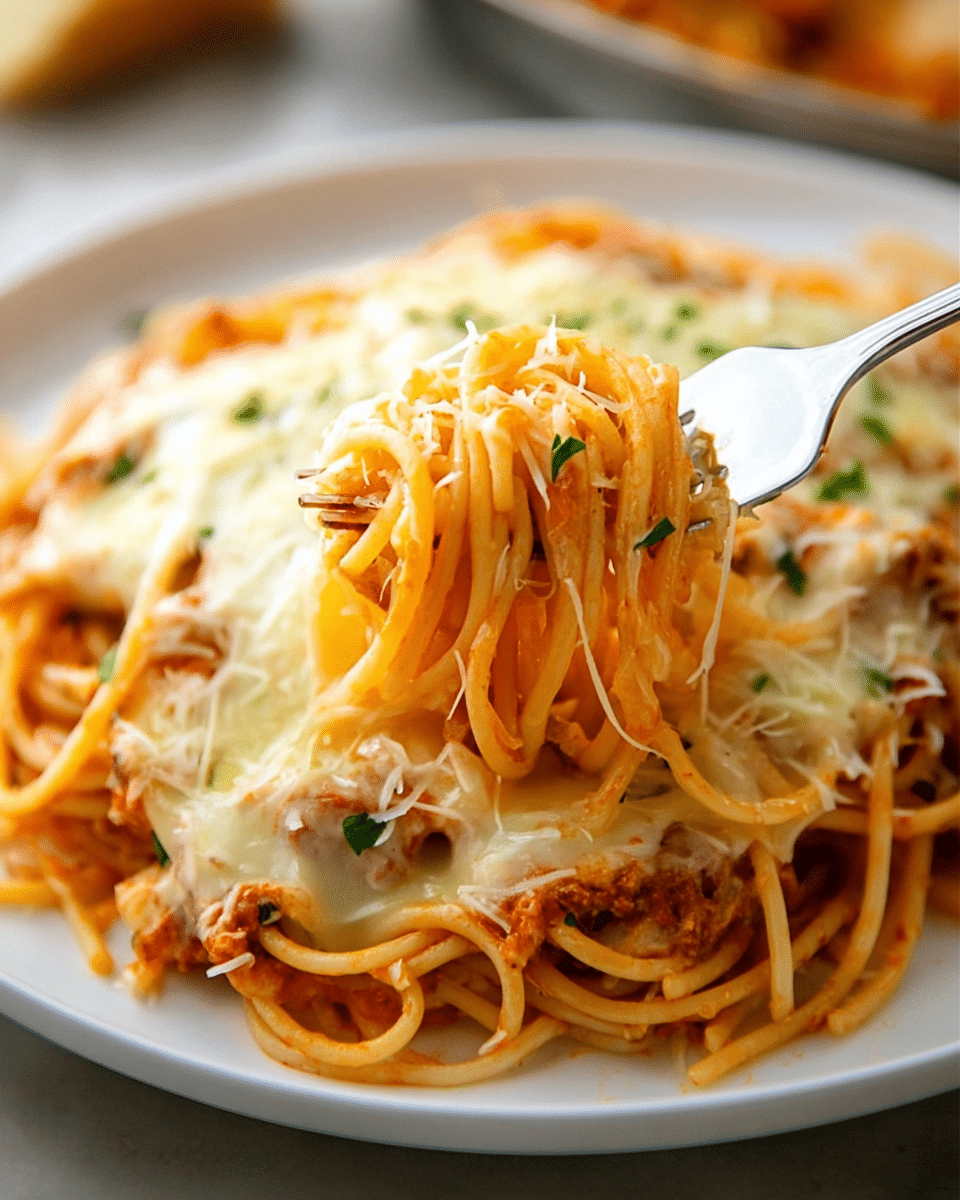 Cream Cheese Spaghetti
