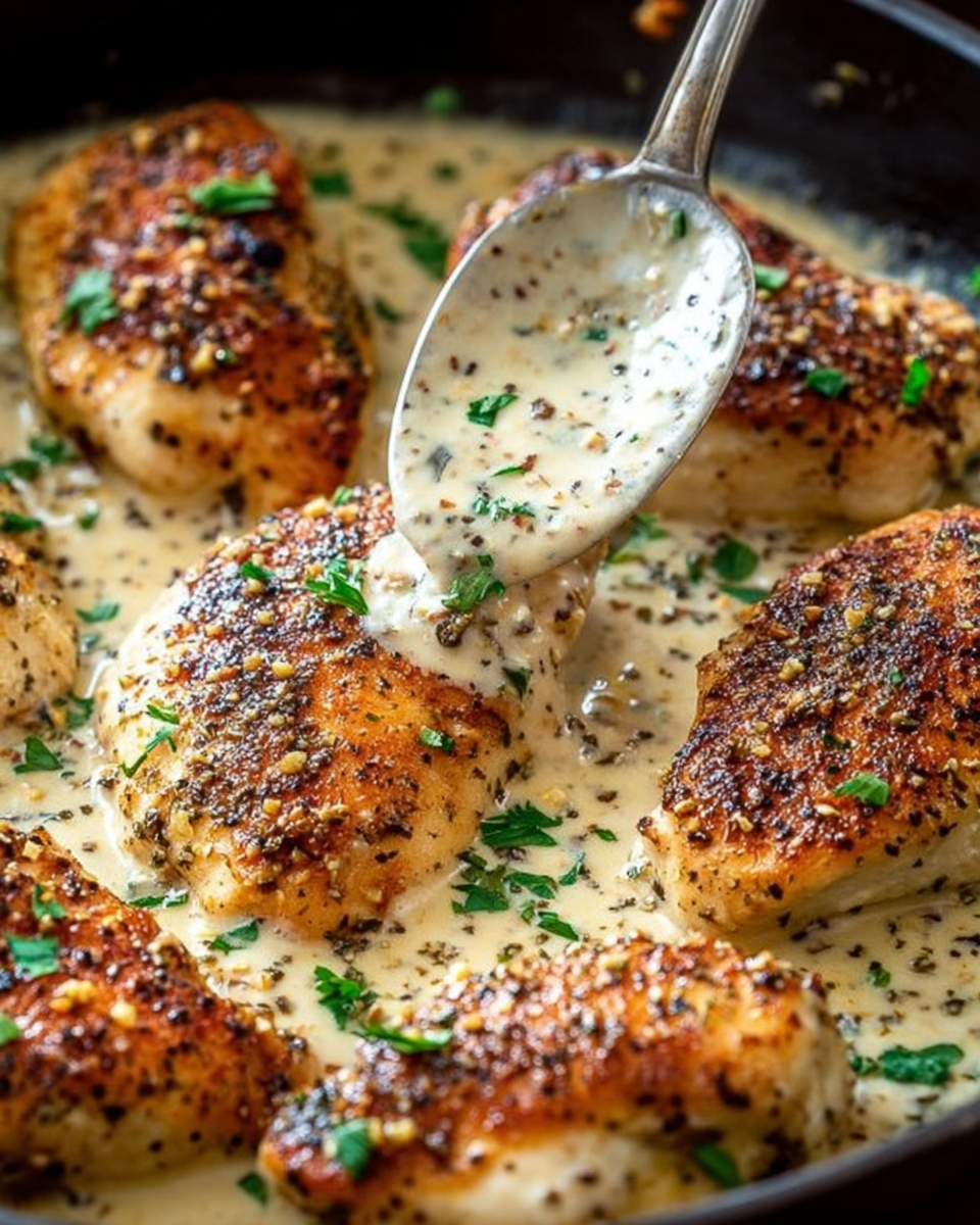 Creamy Garlic Parmesan Chicken