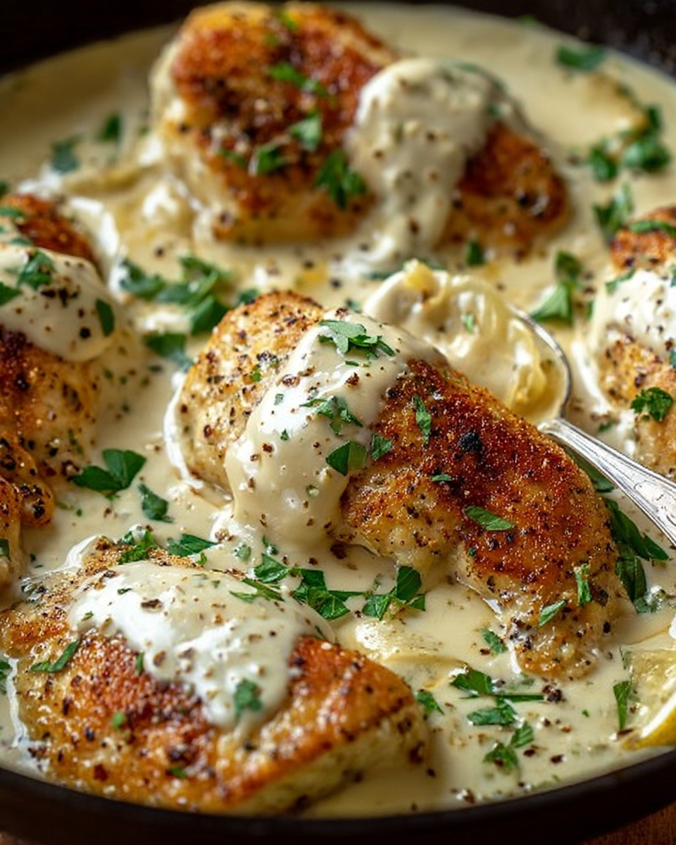 Creamy Garlic Parmesan Chicken