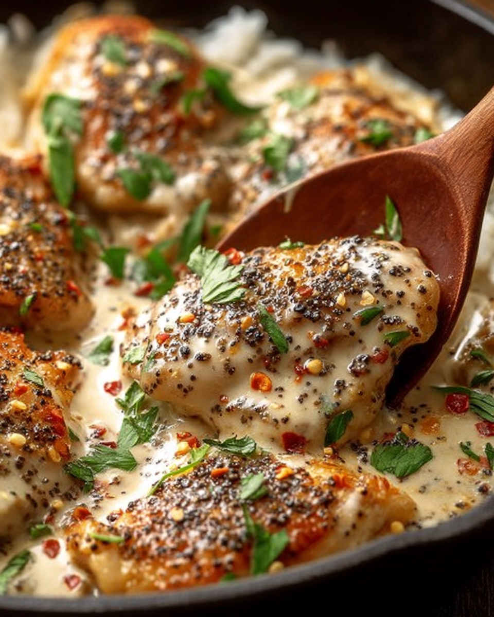 Creamy Garlic Parmesan Chicken