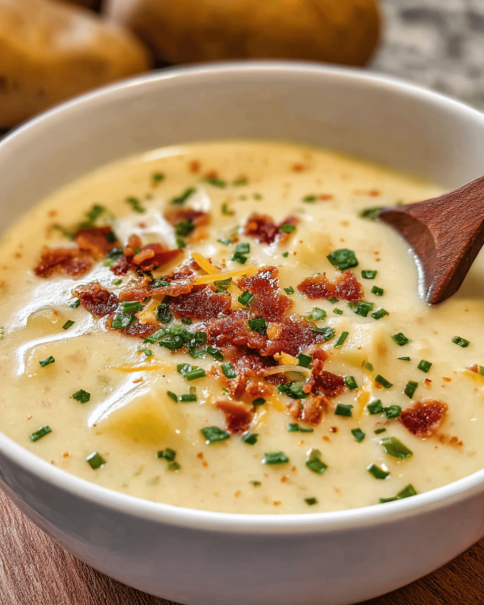 Creamy Loaded Baked Potato Soup