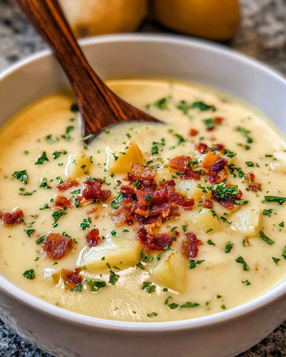 Creamy Loaded Baked Potato Soup