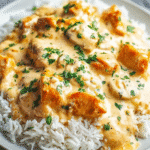 Creamy Smothered Chicken and Rice