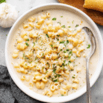 Garlic Parmesan Pasta Soup