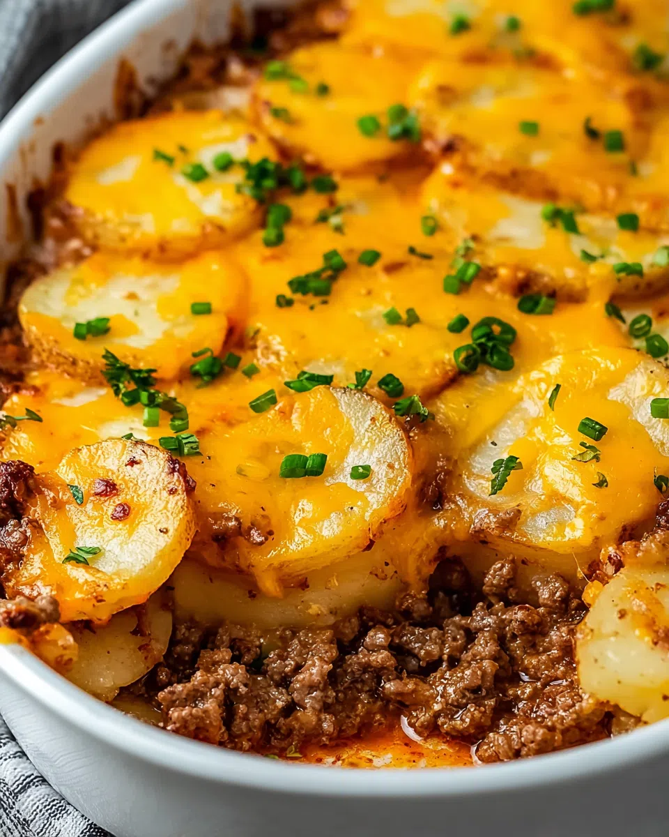 Hobo Casserole
