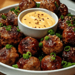 Korean BBQ Meatballs
