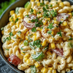 Mexican Street Corn Pasta Salad