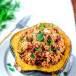 Moroccan-Style Stuffed Acorn Squash