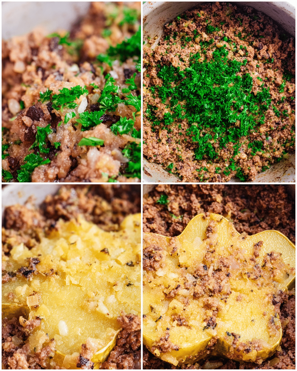 Moroccan-Style Stuffed Acorn Squash