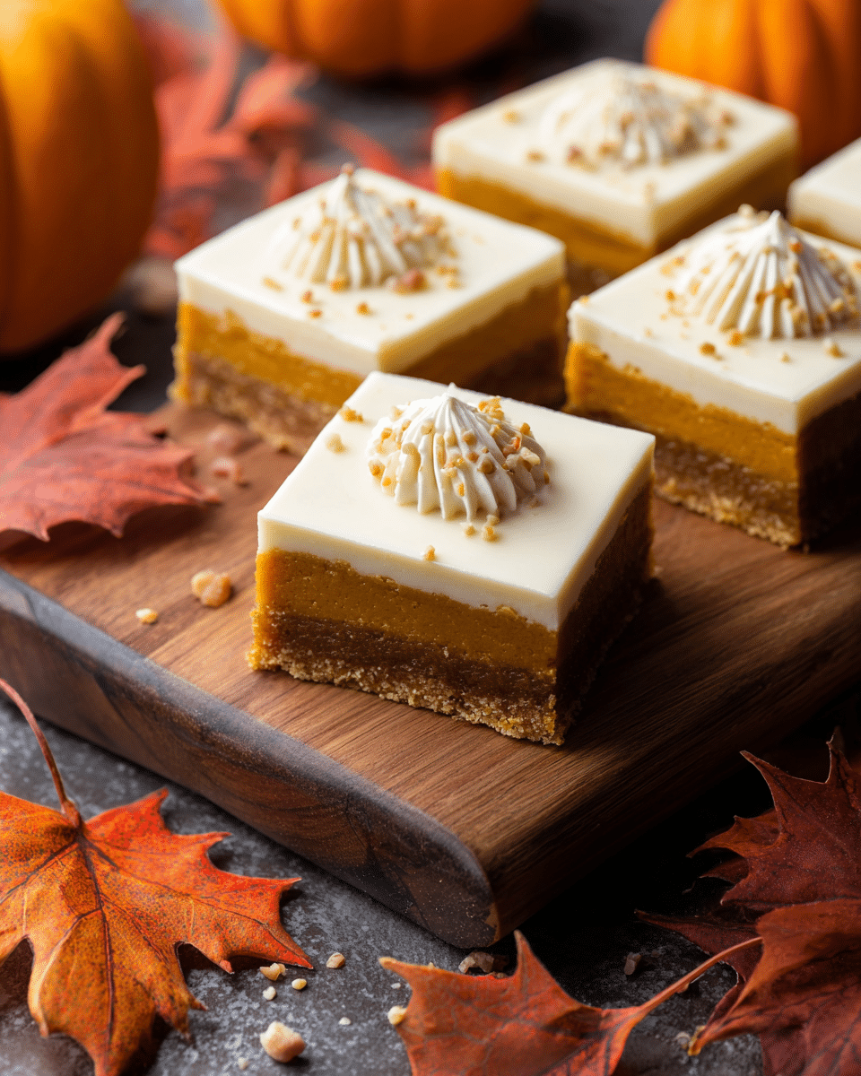 Pumpkin Bars
