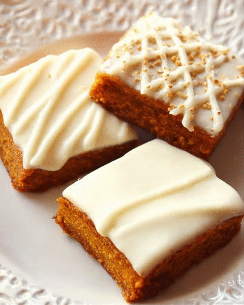Pumpkin Bars