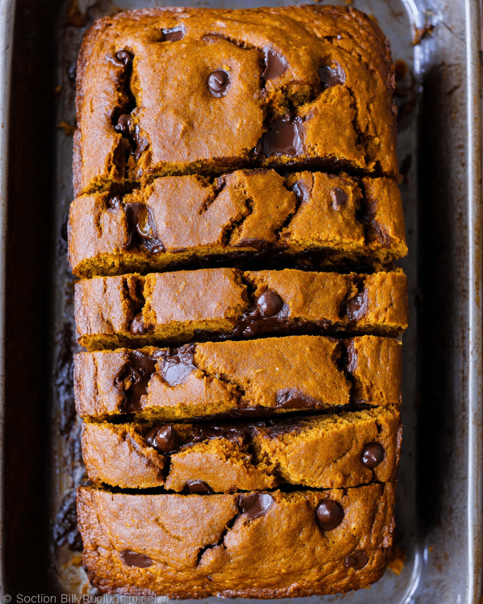 Pumpkin Bread