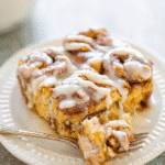 Pumpkin Cinnamon Roll Bake