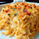 Southern Chicken Spaghetti BAKE